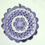 Purple African Flower Potho..
