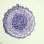 Purple African Flower Potho..