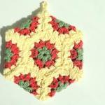 Hexagon Potholder