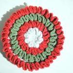 Wriggly Christmas Potholder