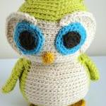 Custom Owl Stuffie