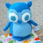 Custom Owl Stuffie