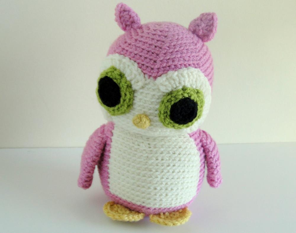 owl stuffie pattern