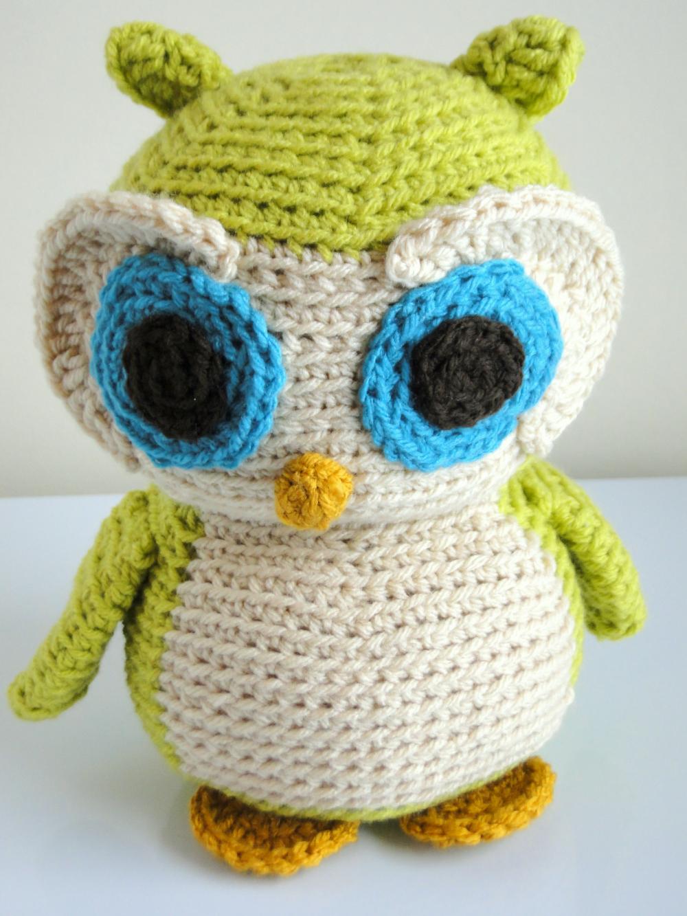 Custom Owl Stuffie On Luulla