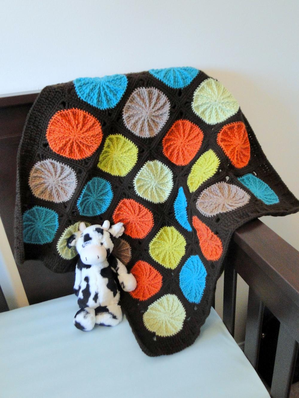 Modern Baby Blanket