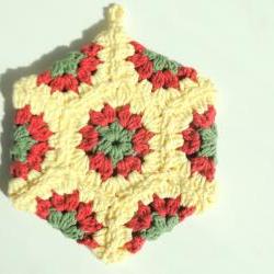 Hexagon Potholder